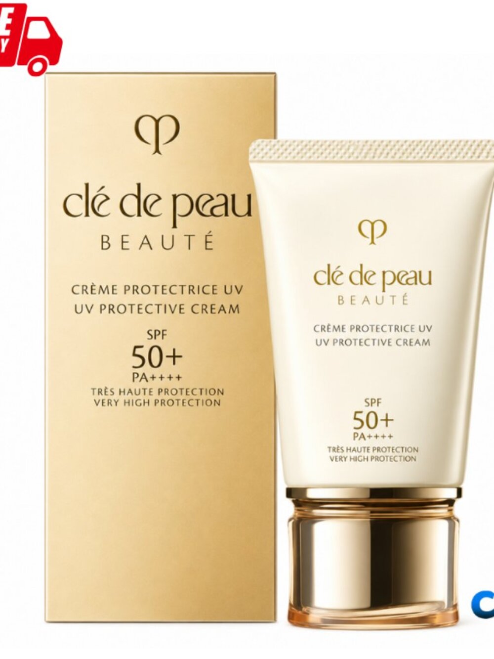 Cle De Peau Beaute UV Protective Cream SPF 50+ 1.8oz/50ml New with box